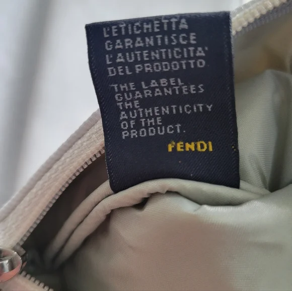 Fendi Vintage Rare Brown & Tan Pony fur Leather Hand Bag, Tiger Print - Picture 14 of 16